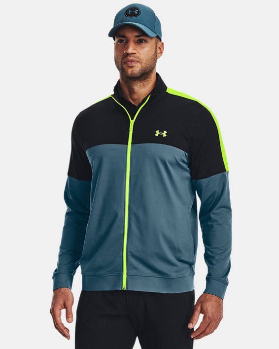 Men's UA Storm Midlayer Full-Zip in Blue image number 0